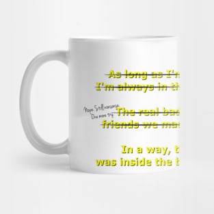 The Good Place Quote Mug